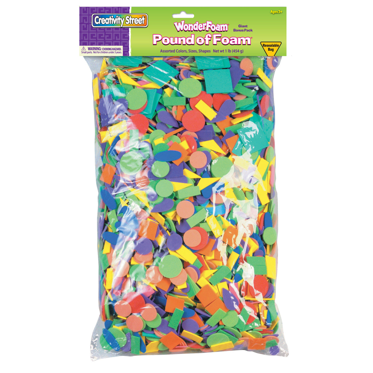 Chenille Kraft WonderFoam® Assortment, 1 Pound