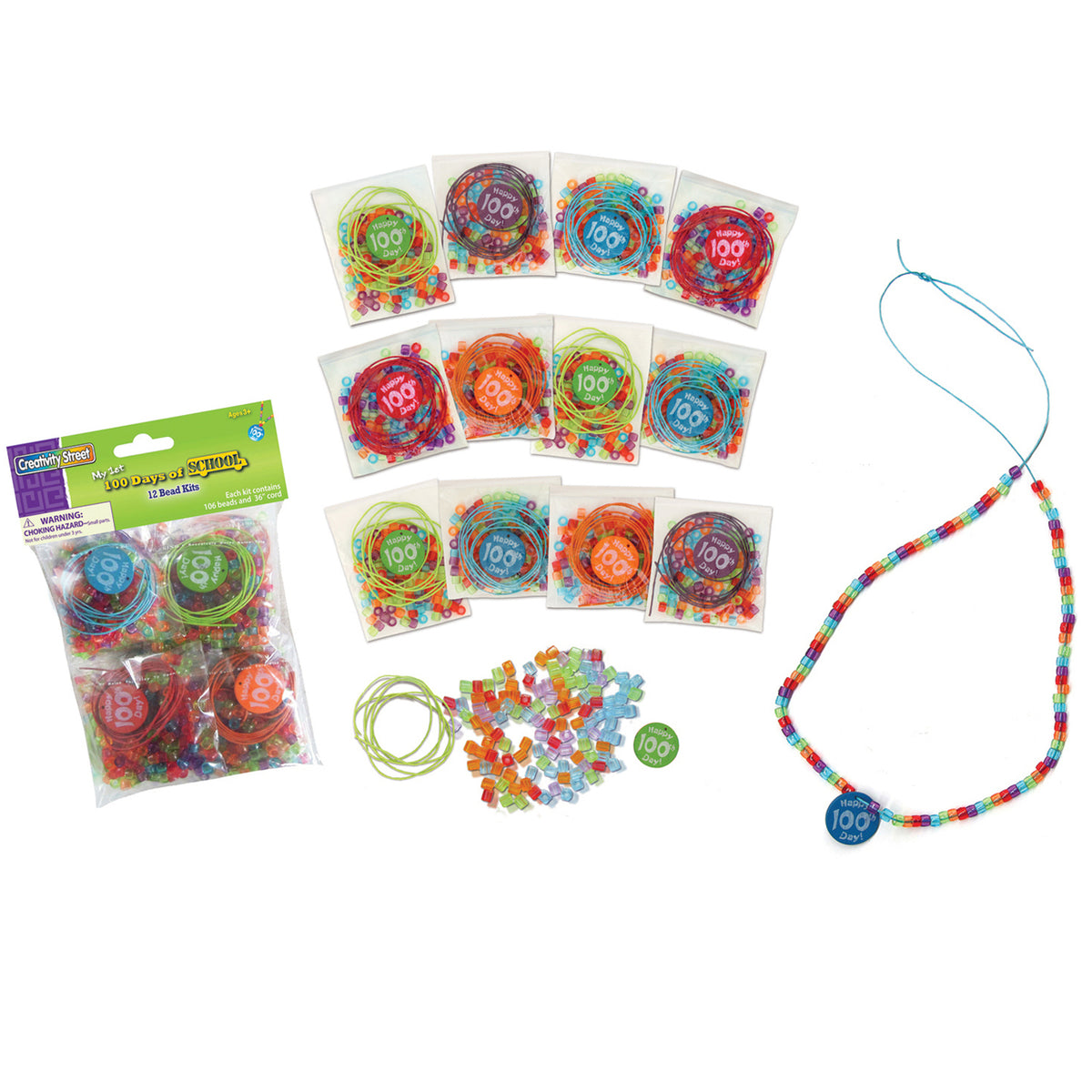 Chenille Kraft First 100 Days Bead Kits