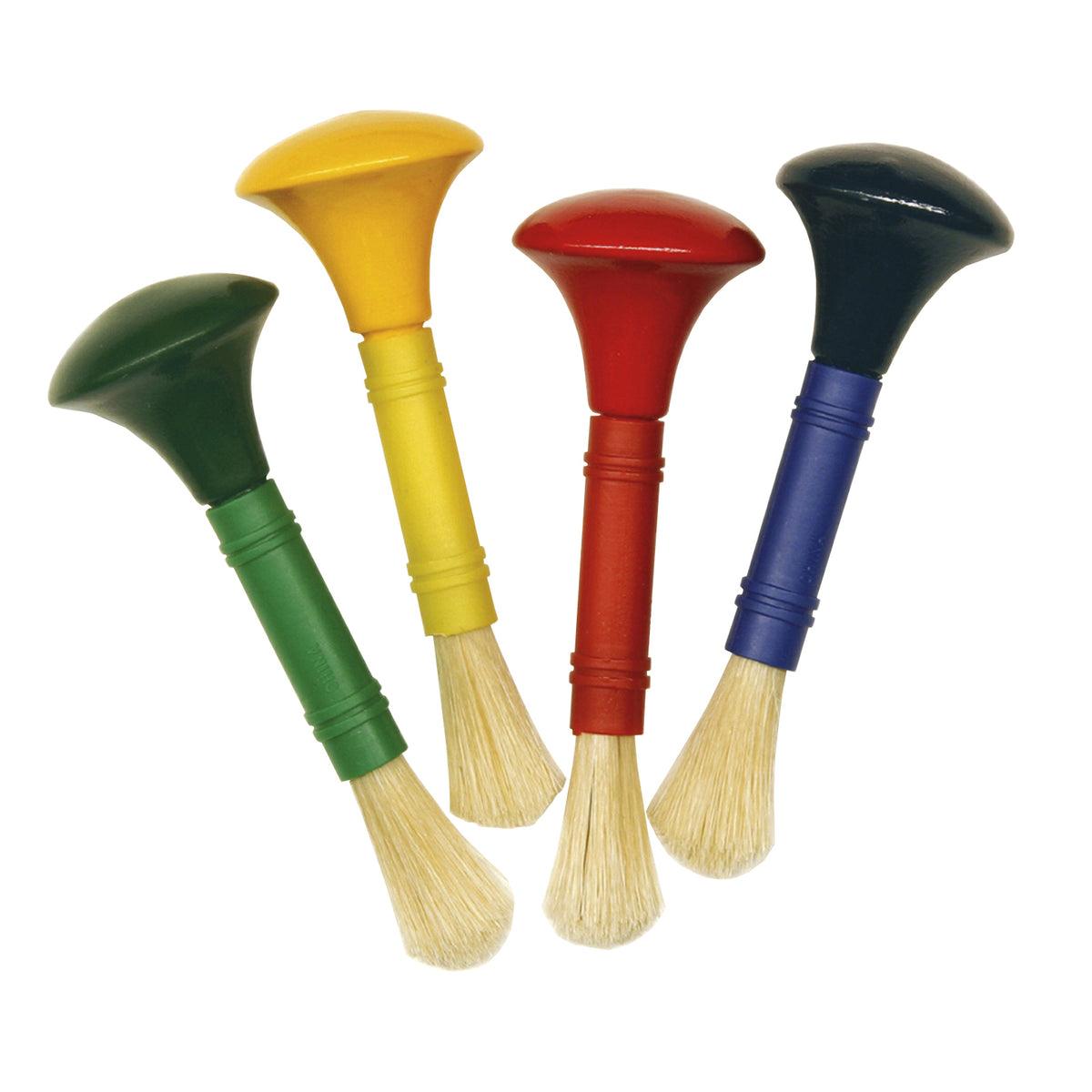 Chenille Kraft Door Knob Brushes - 4 Color Set