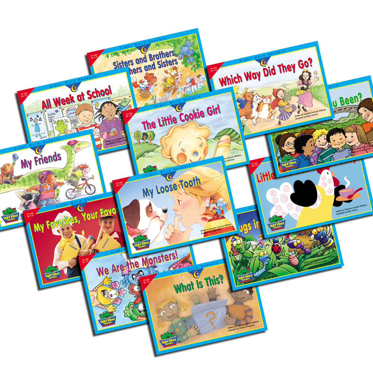 Creative Teaching Press Sight Word Readers 1-2 Variety Pack