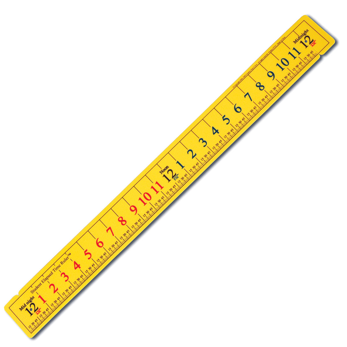 Learning Advantage Student Elapsed Time Ruler