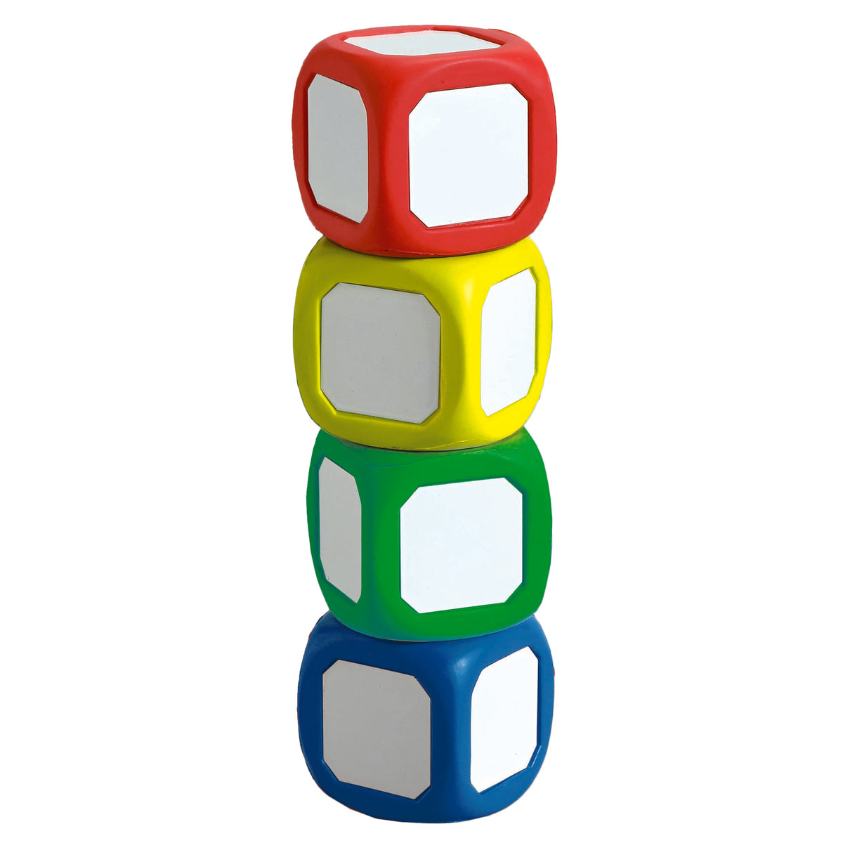 Learning Advantage Write-On & Wipe-Off Dice, Small, Set Of 4
