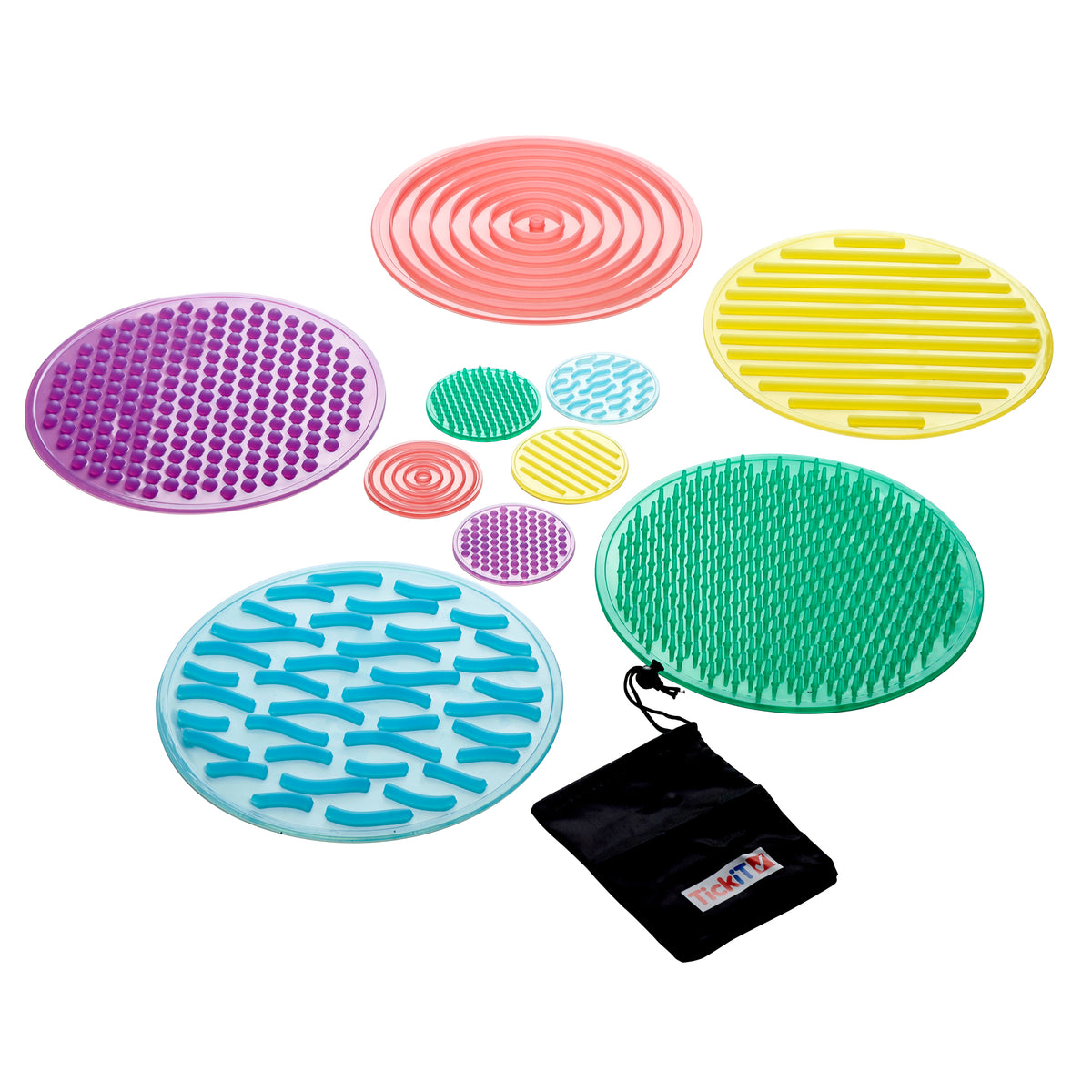 Learning Advantage SiliShapes® Sensory Circles