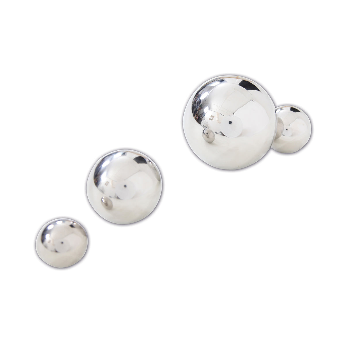 Learning Advantage Sensory Reflective Balls, Silver