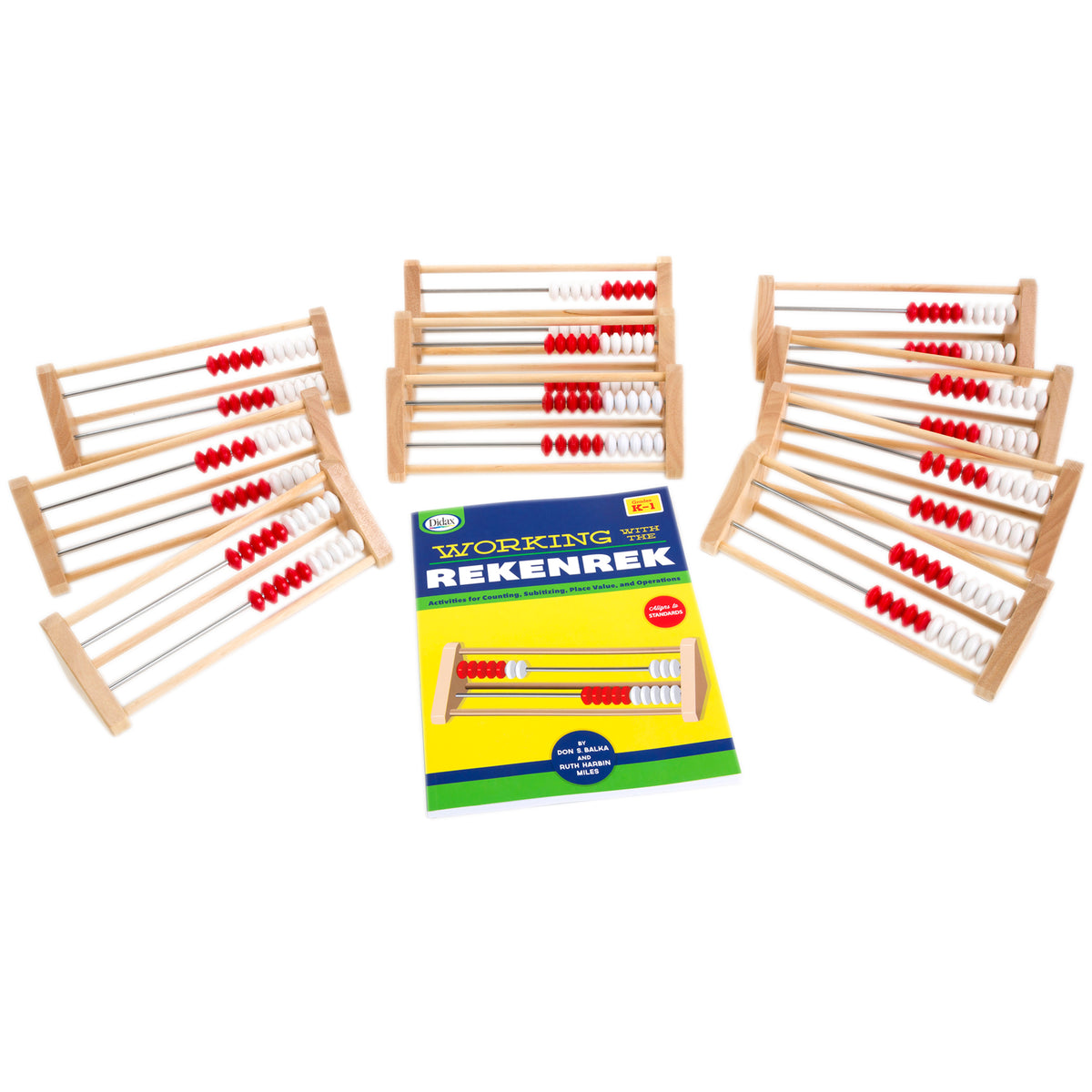 Didax Rekenrek - 20 Bead, Group Set