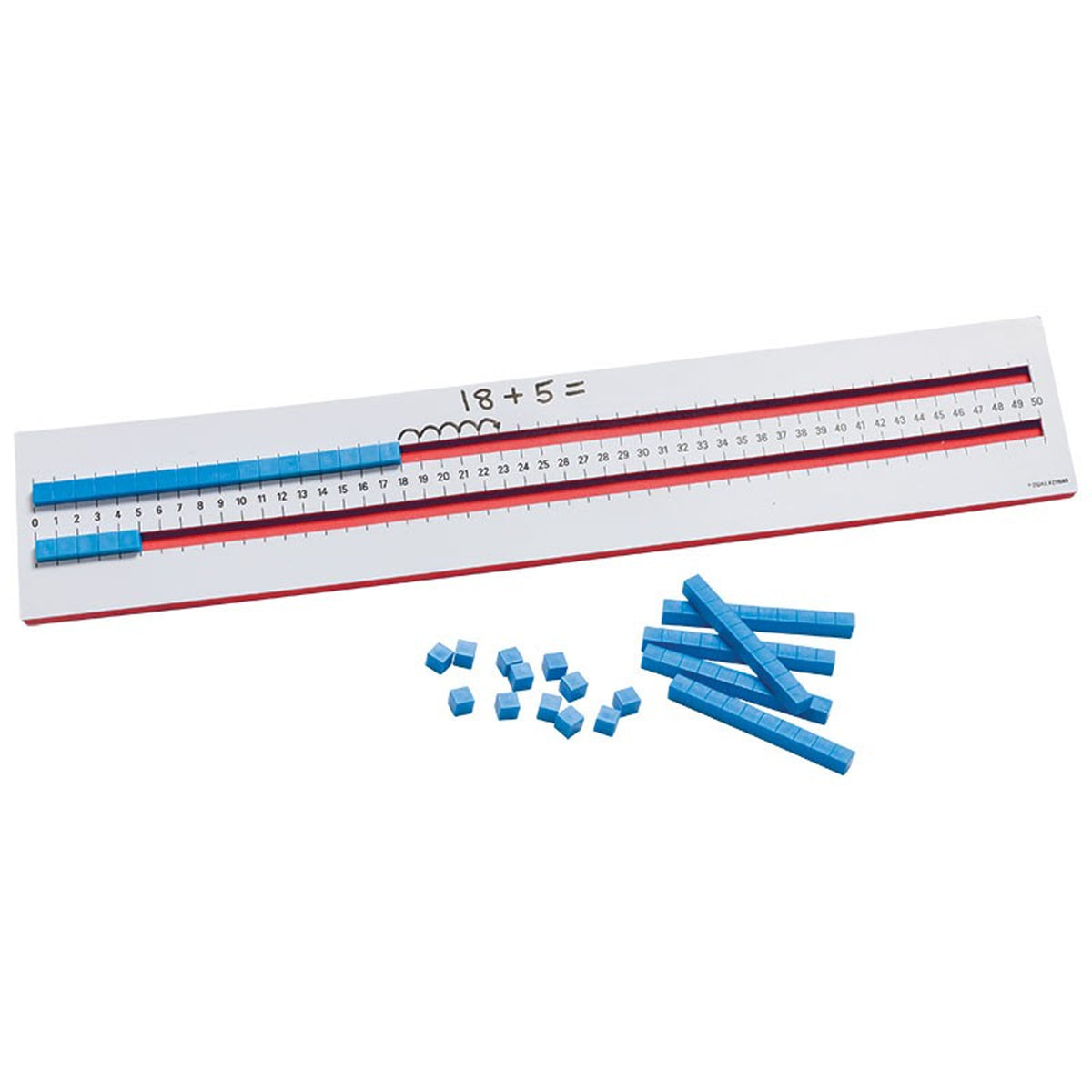 Didax Base Ten Dual Number Line (discontinued)