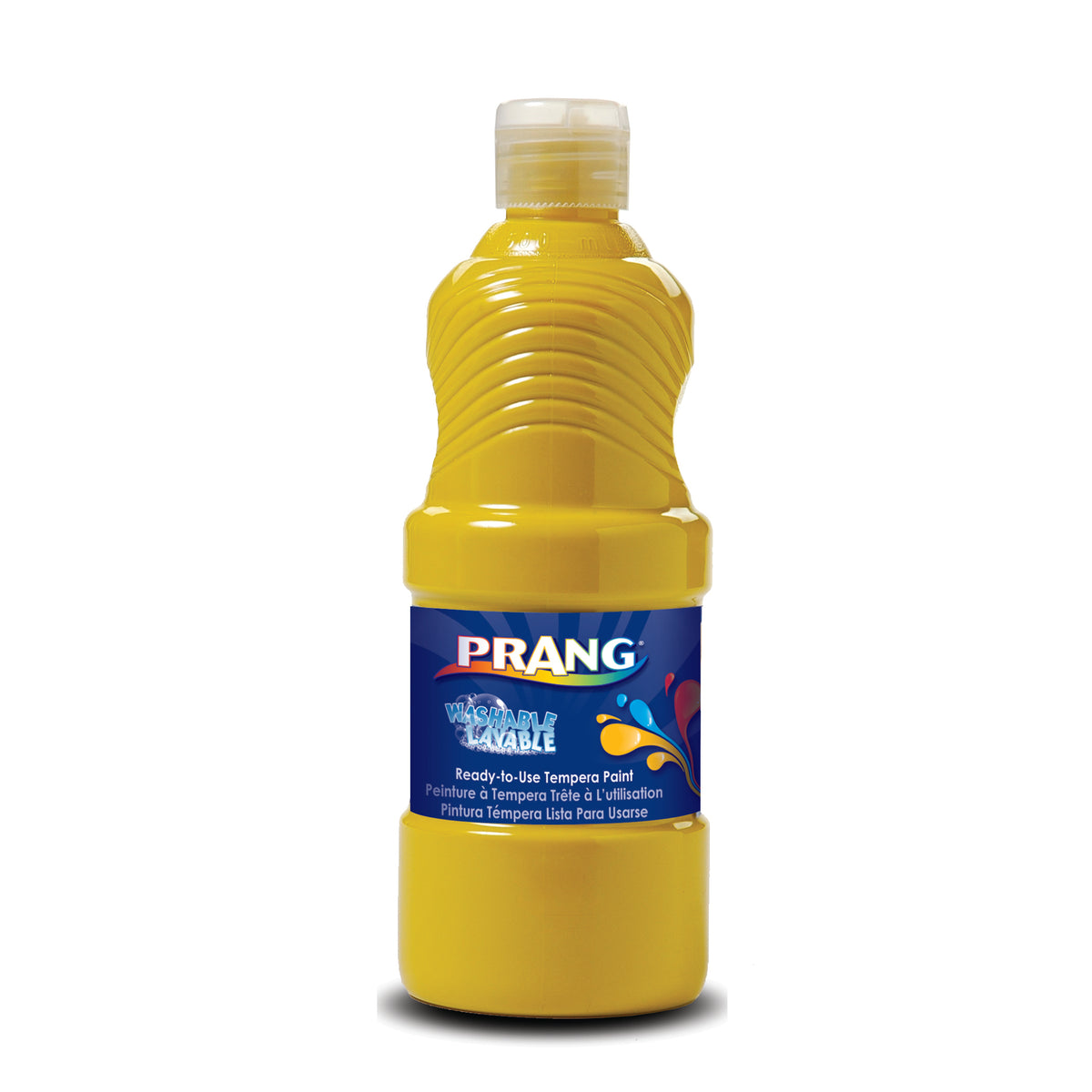 Dixon Ticonderoga Prang Washable Paint 16 Oz Yellow
