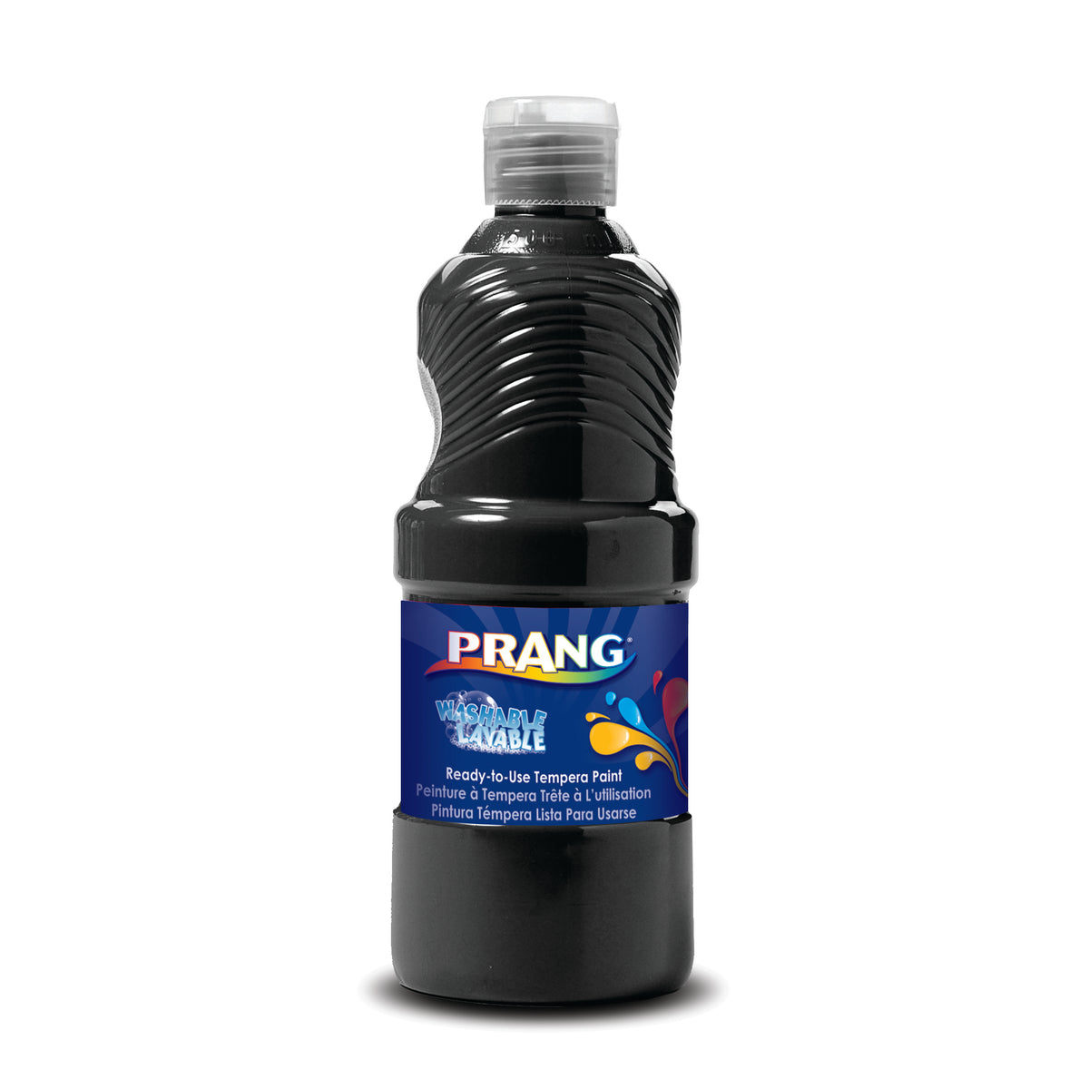 Dixon Ticonderoga Prang Washable Paint 16 Oz Black
