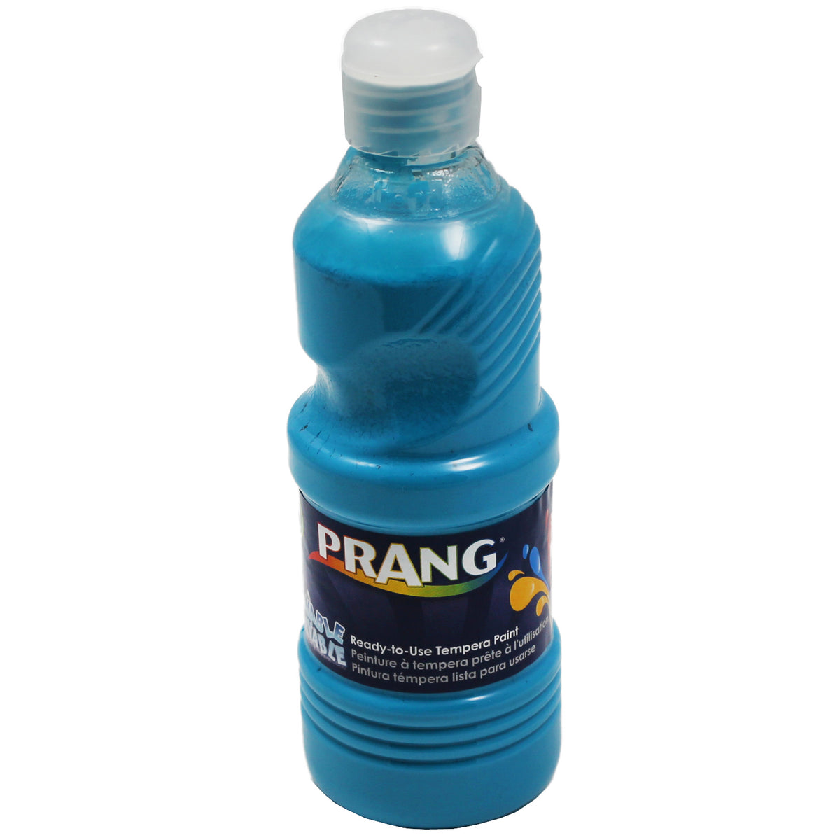 Dixon Ticonderoga Prang Turquoise Washable Paint, 16 Oz