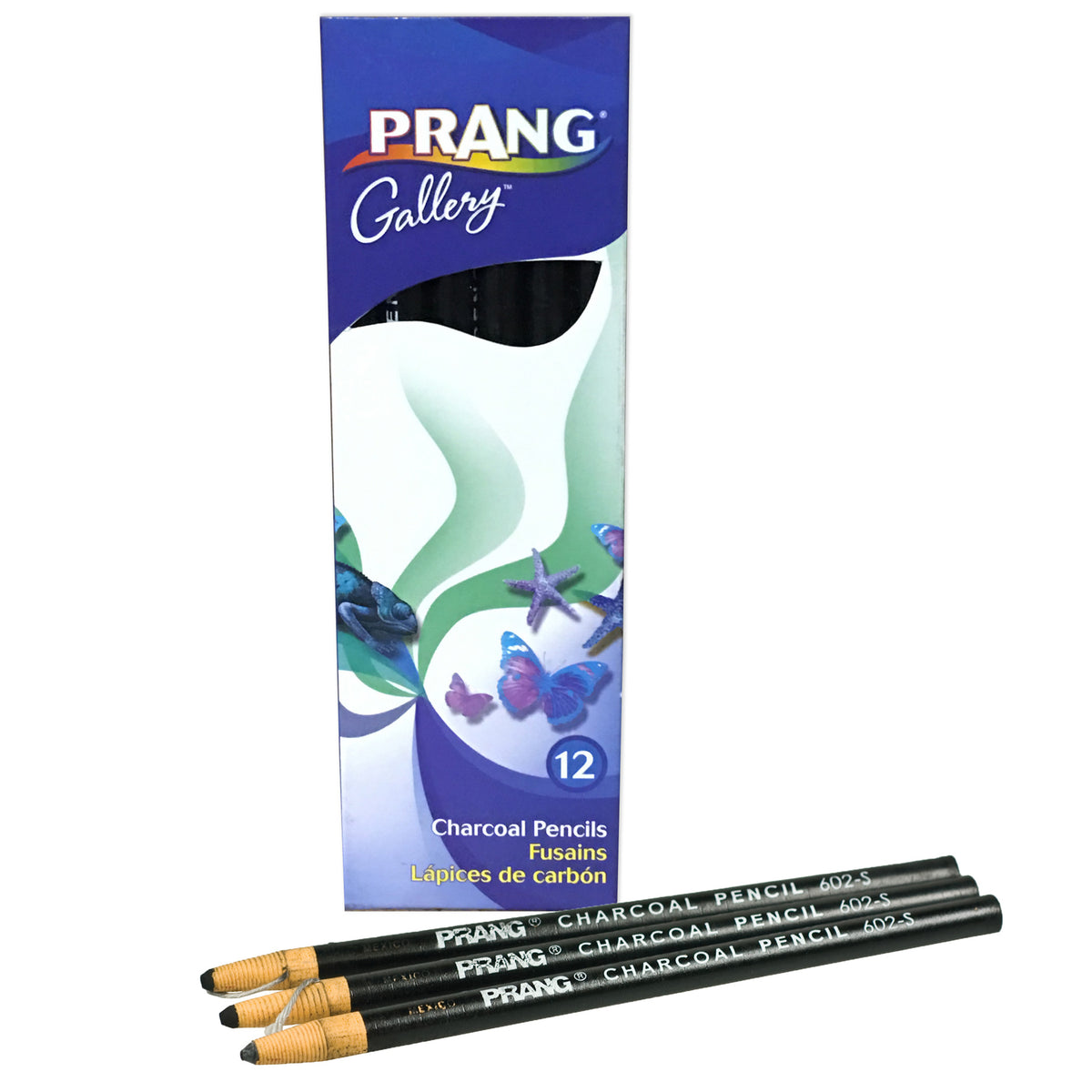 Dixon Ticonderoga Peel Off Charcoal Pencil Pk Of 12 Sold As A Dozen Soft Grade