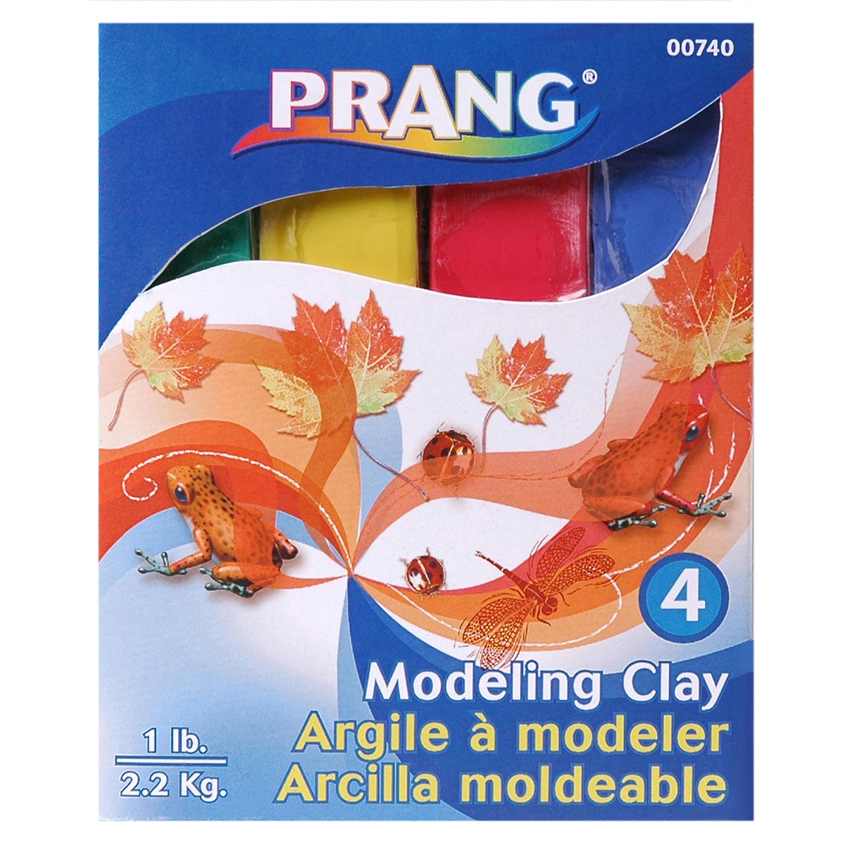 Dixon Ticonderoga Prang Modeling Clay Assorted