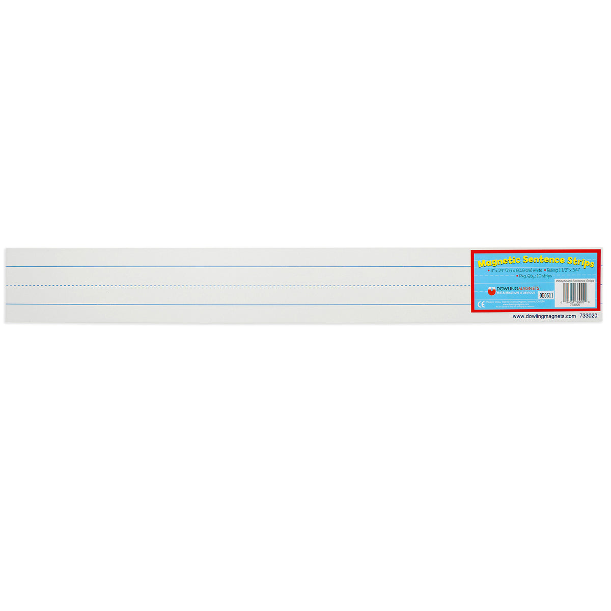 Dowling Magnets Magnetic Sentence Strips