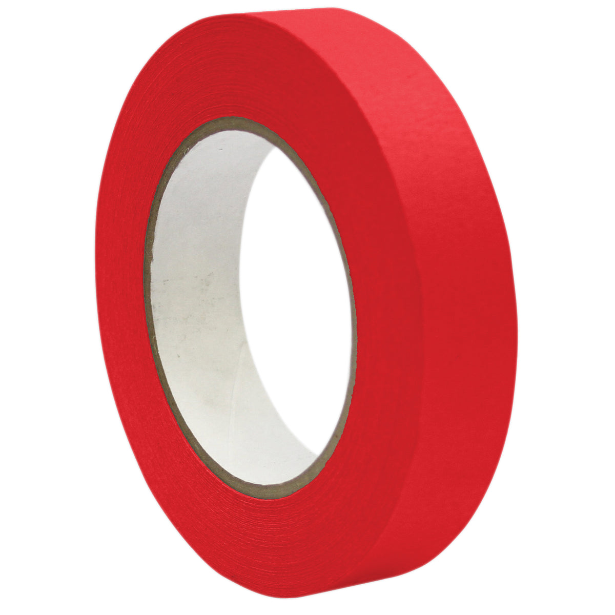 DSS Distributing Premium Masking Tape, Red 1" x 60 Yards