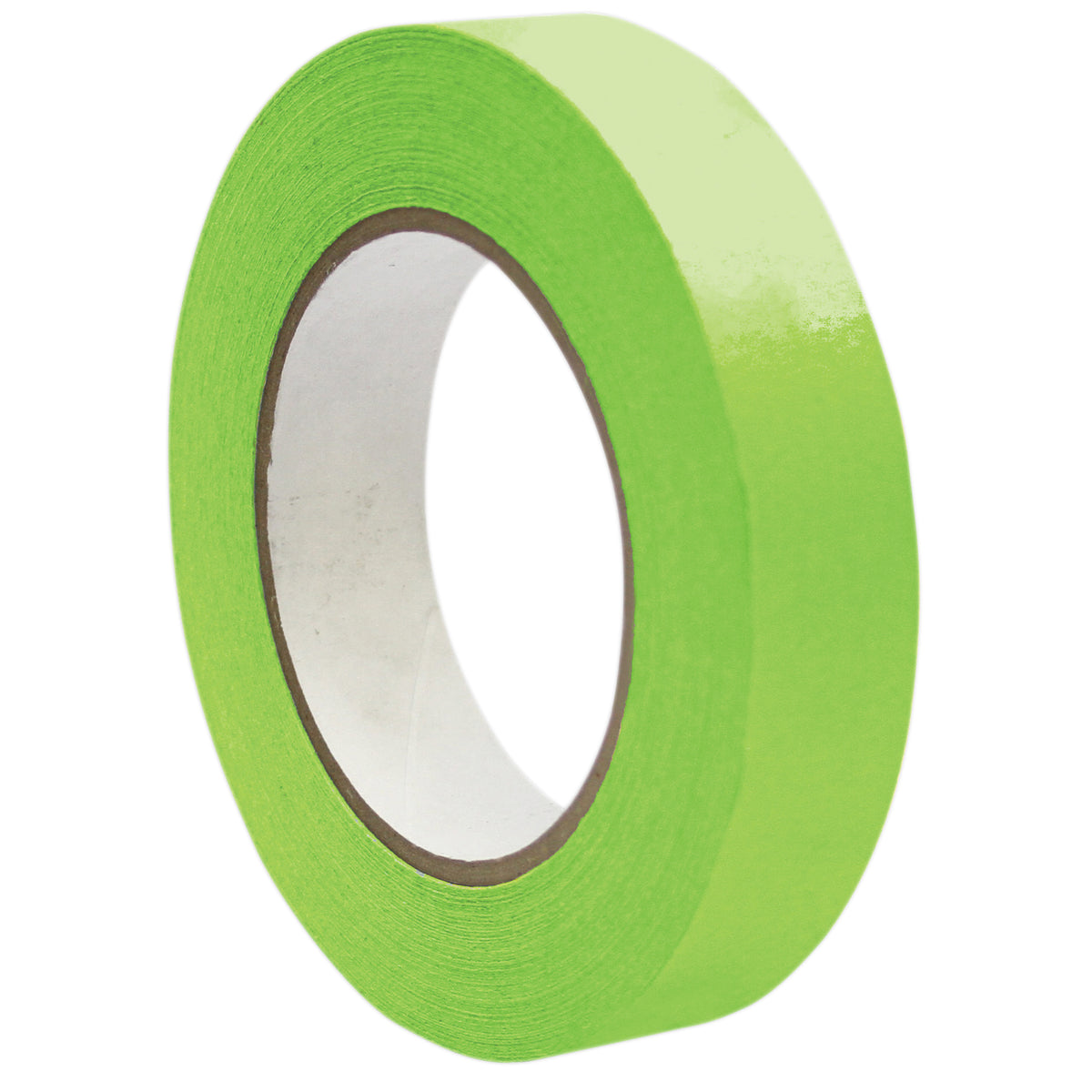 DSS Distributing Premium Masking Tape, Light Green 1" x 60 Yards