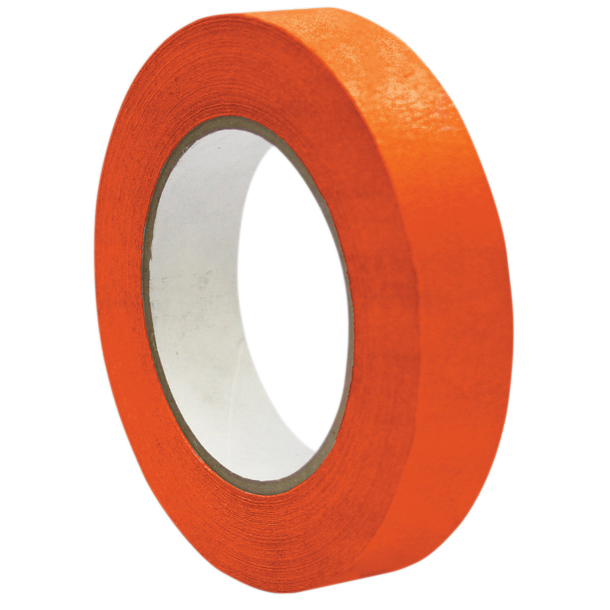 DSS Distributing Premium Masking Tape, Orange 1" x 60 Yards