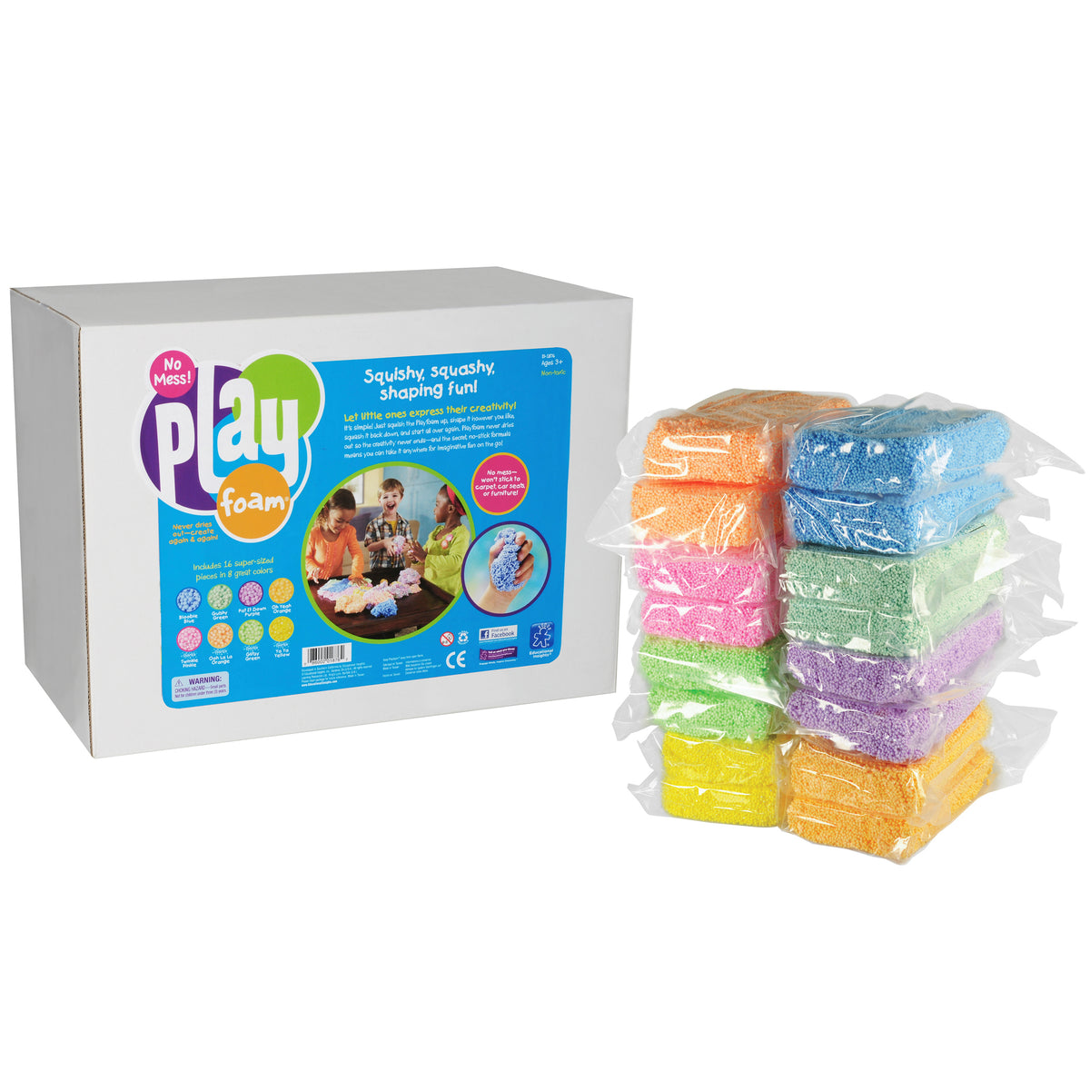 Educational Insights Playfoam® Class Pack