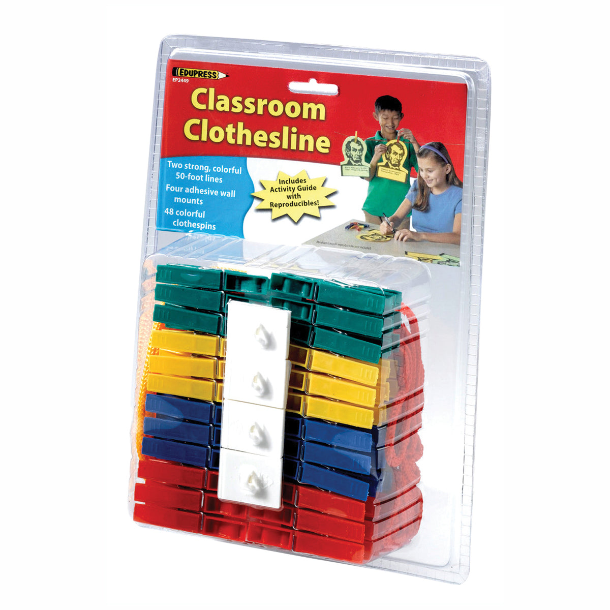 Teacher Created Resources Classroom Clothesline