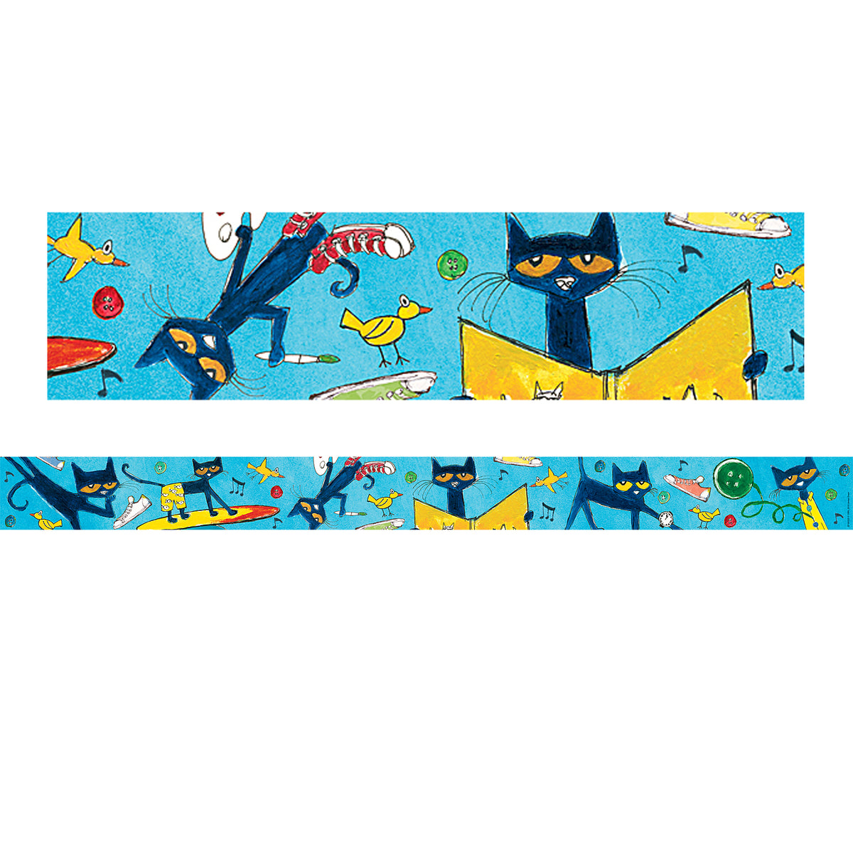 Teacher Created Resources Pete the Cat® Spotlight Bulletin Board Border (discontinued)