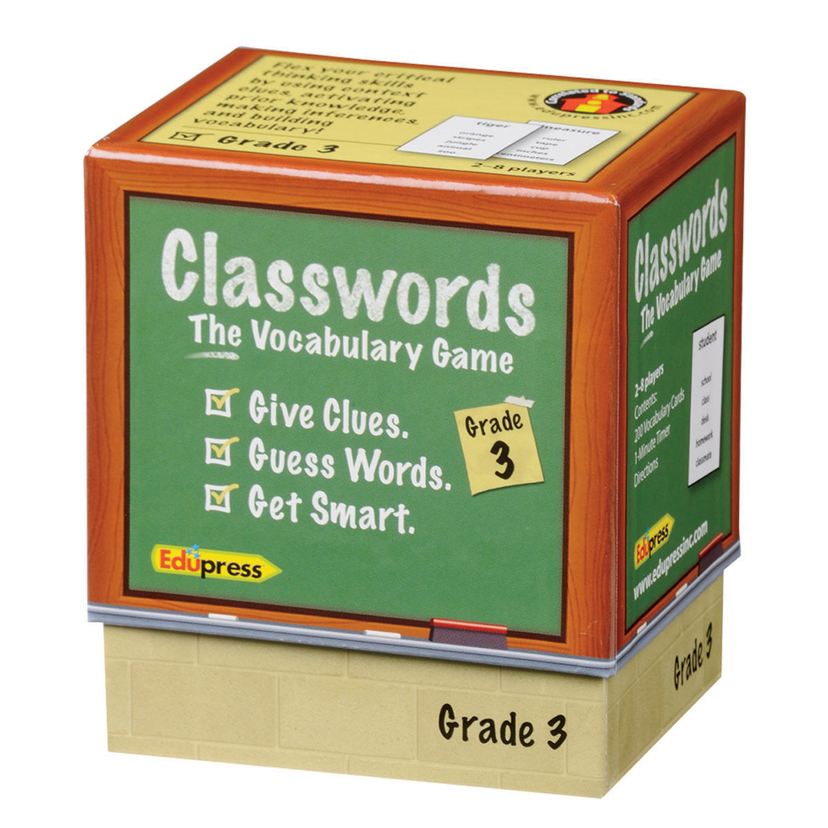 Teacher Created Resources Classwords, Grade 3