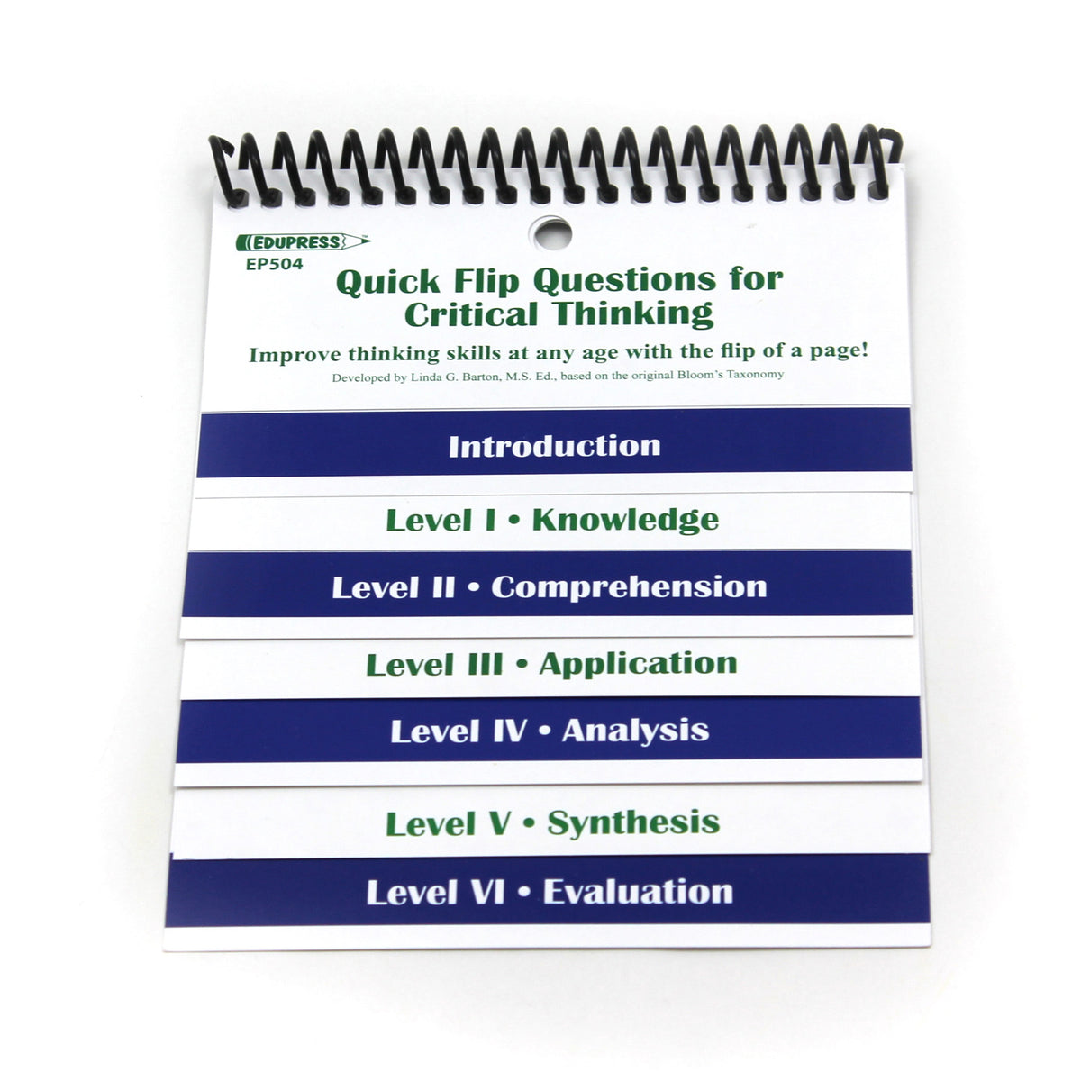 Teacher Created Resources Quick Flip Questions for Critical Thinking