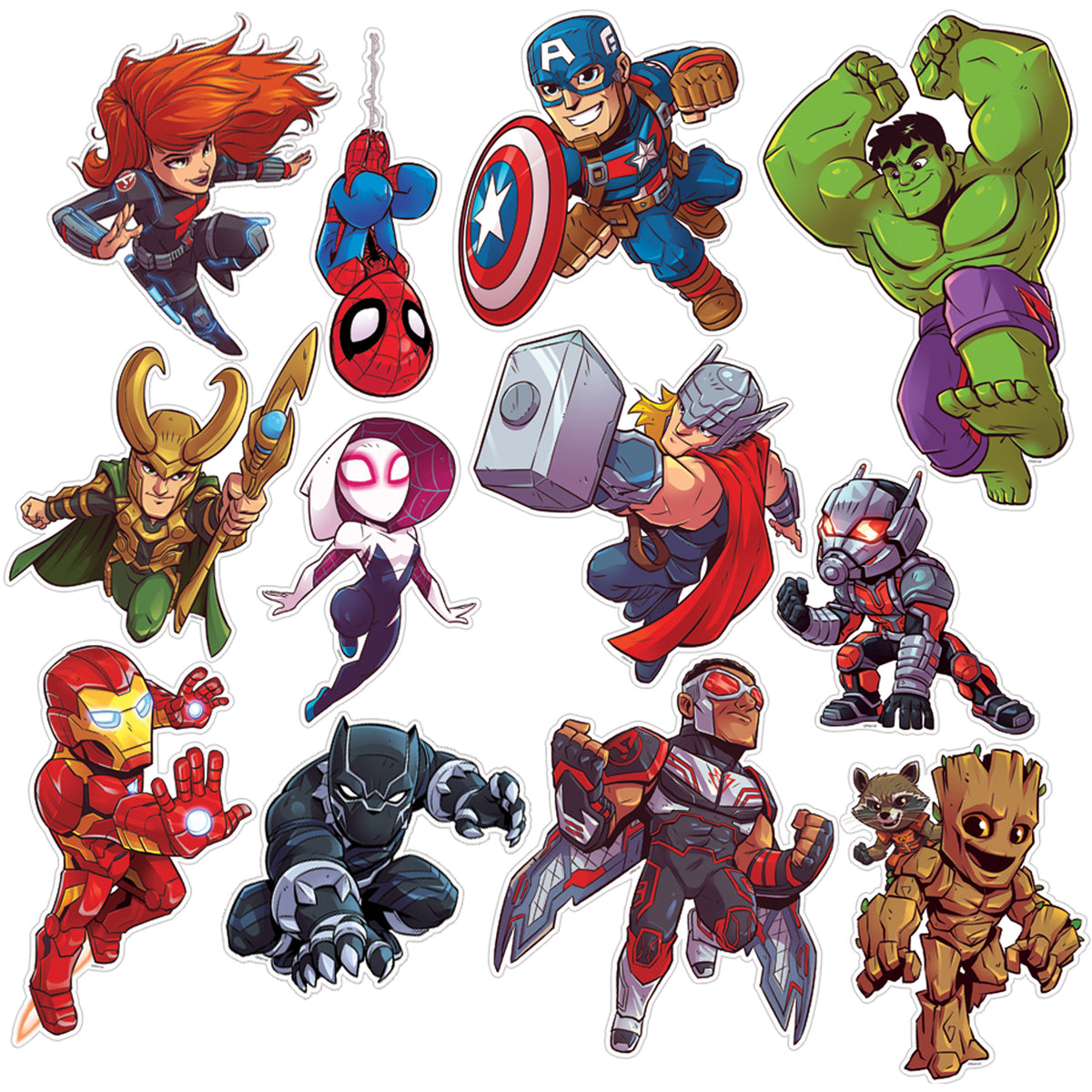 Eureka Marvel™ Super Hero Adventure 2-Sided Deco Kit