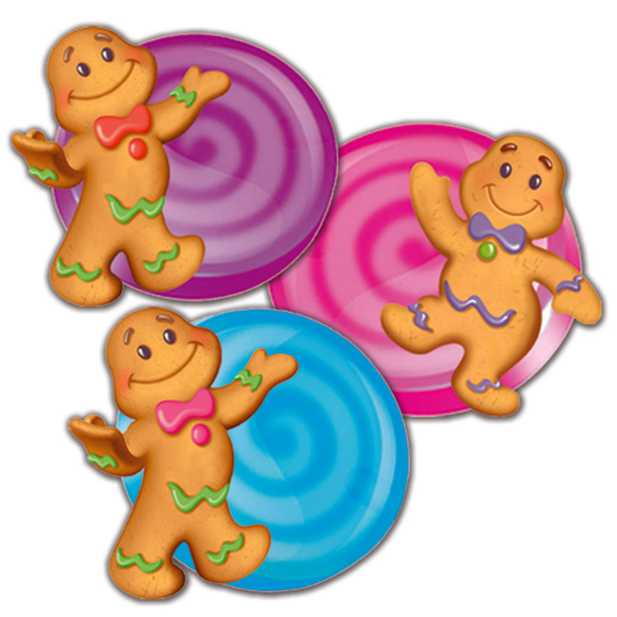 Eureka Candy Land Assorted Paper Cut-Outs