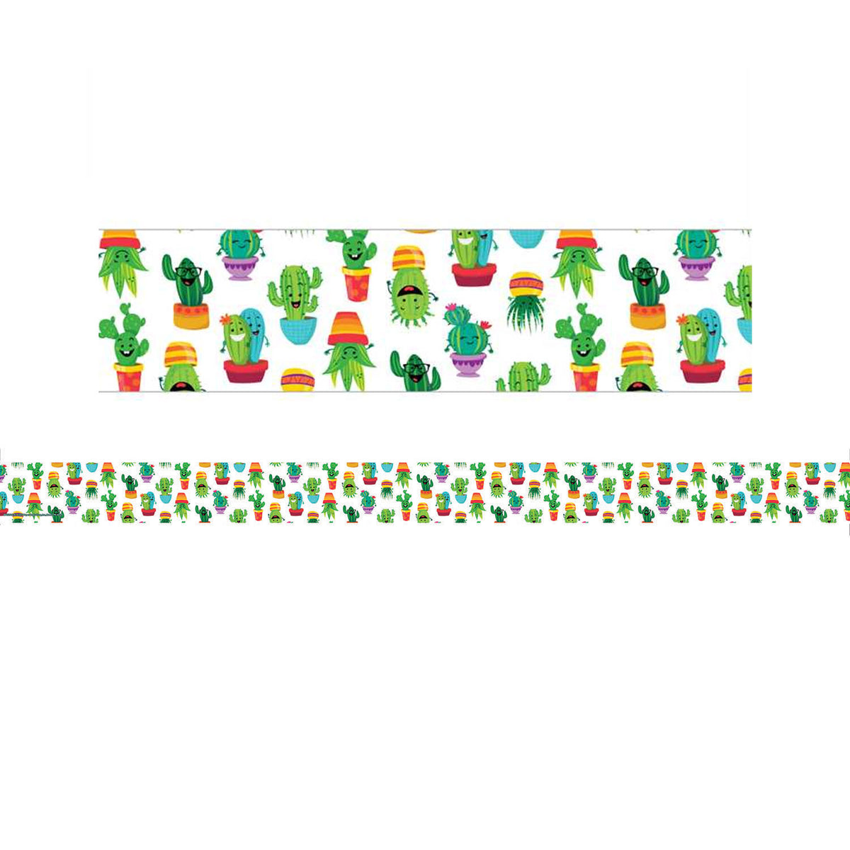 Eureka A Sharp Bunch Tossed Pattern Deco Trim®