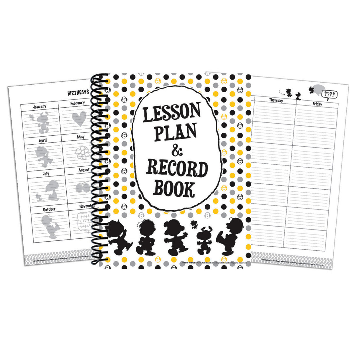 Eureka Peanuts® Touch of Class Lesson Plan & Record Book