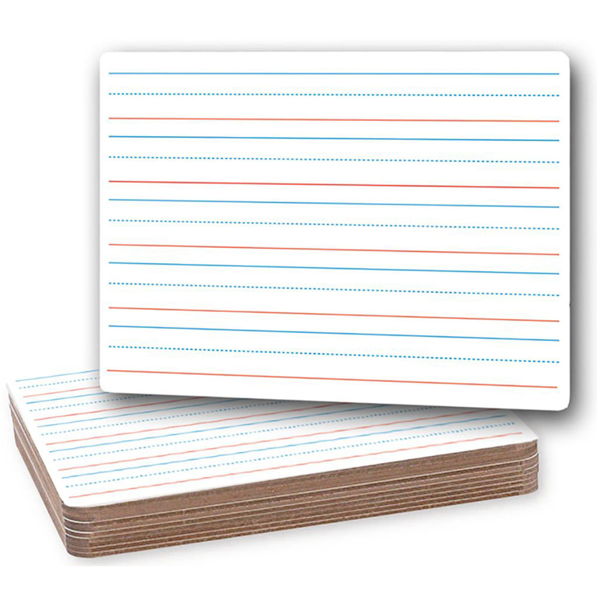 Flipside Double-Sided Dry Erase Boards 9 x 12 Class Pack, 12Pk