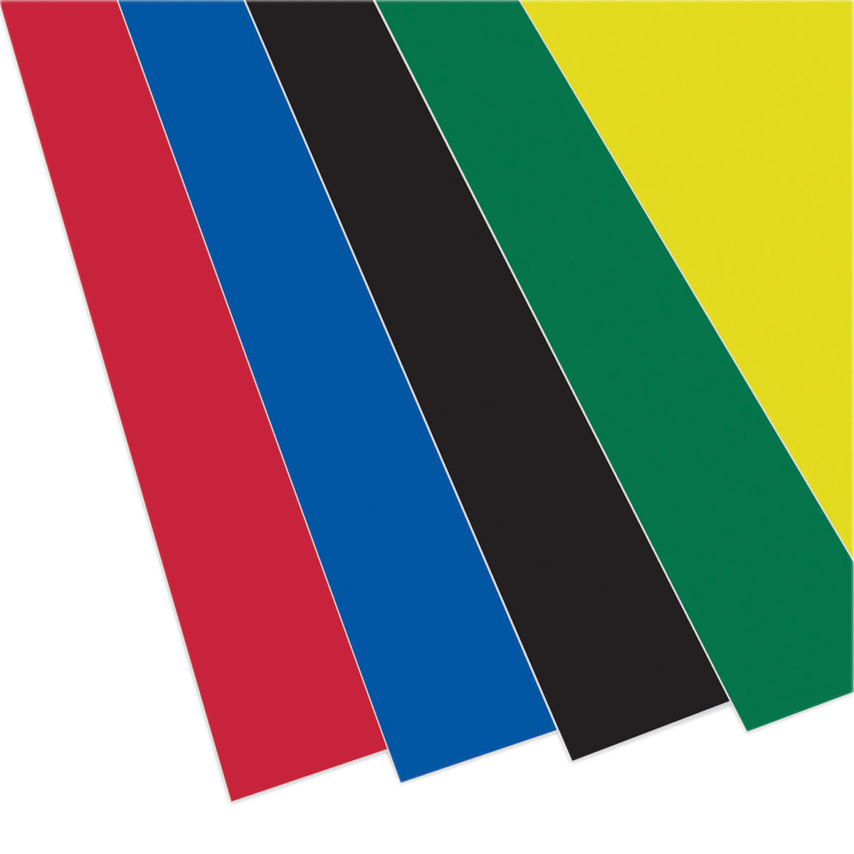 Flipside Assorted Colors 10Pk Foam Board 20 x 30