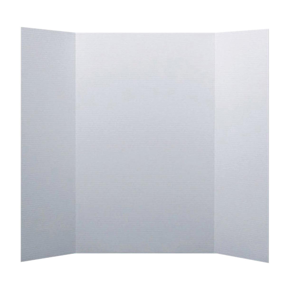 Flipside Mini Corrugated Project Boards, White, 24 Pack