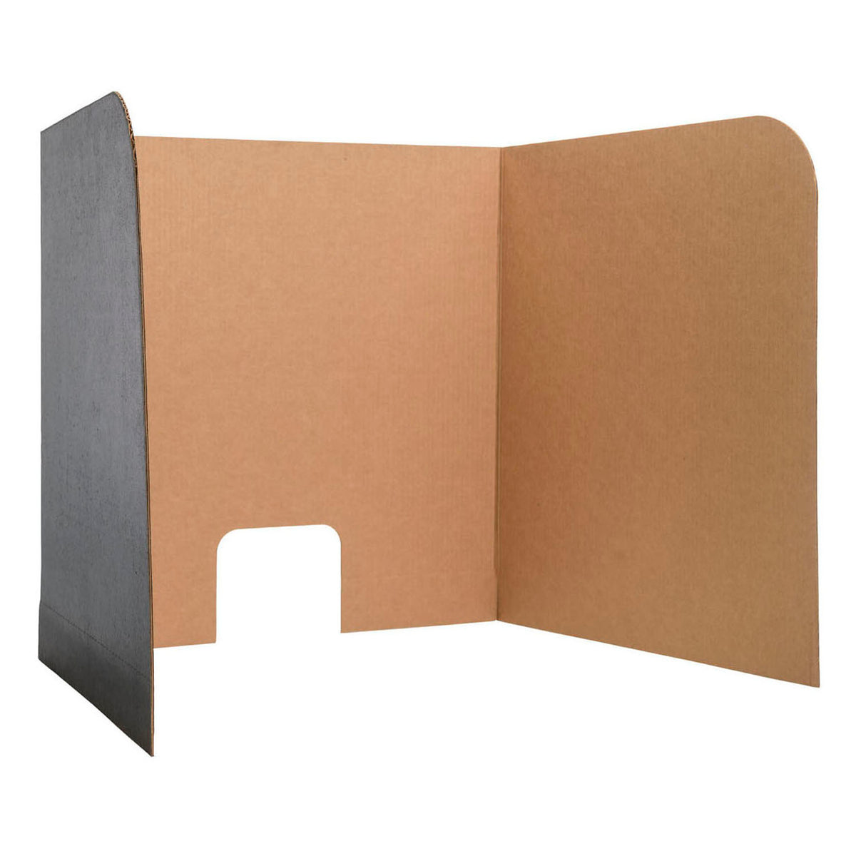 Flipside Small Computer Lab Privacy Screen, 3Pk