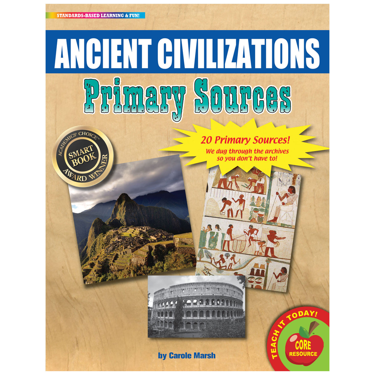 Gallopade Ancient Civilizations Primary Sources Pack