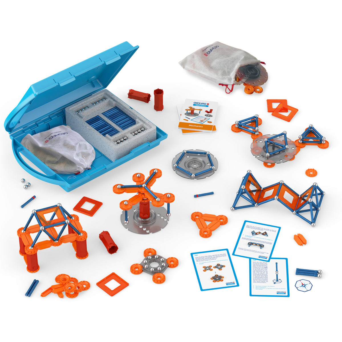 Geomagworld GEOMAG™ Education Kit: Mechanics (discontinued)