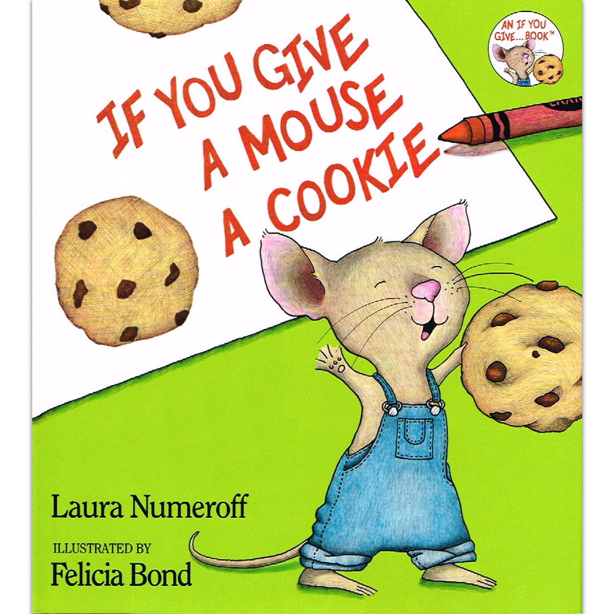 Harper Collins Publishers If You Give A Mouse A Cookie