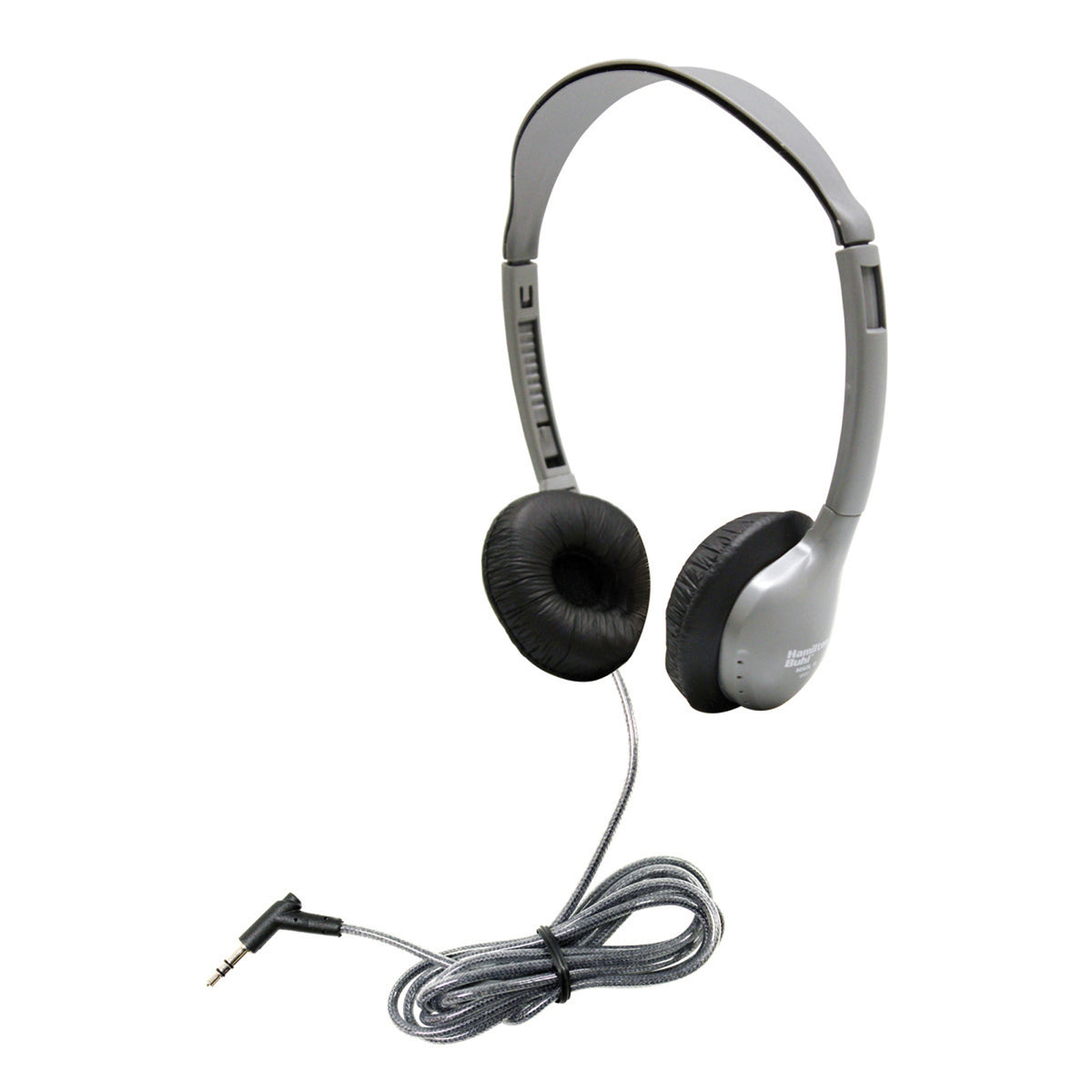 Hamilton Buhl Personal Stereo Mono Headphones Leatherette Ear Cush Without Volume Control
