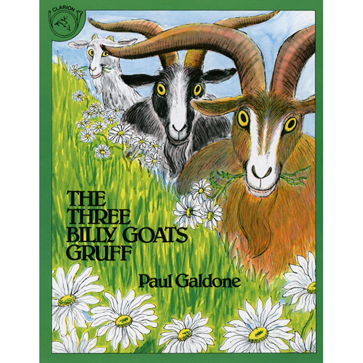 Houghton Mifflin Harcourt The Three Billy Goats Gruff Big Book