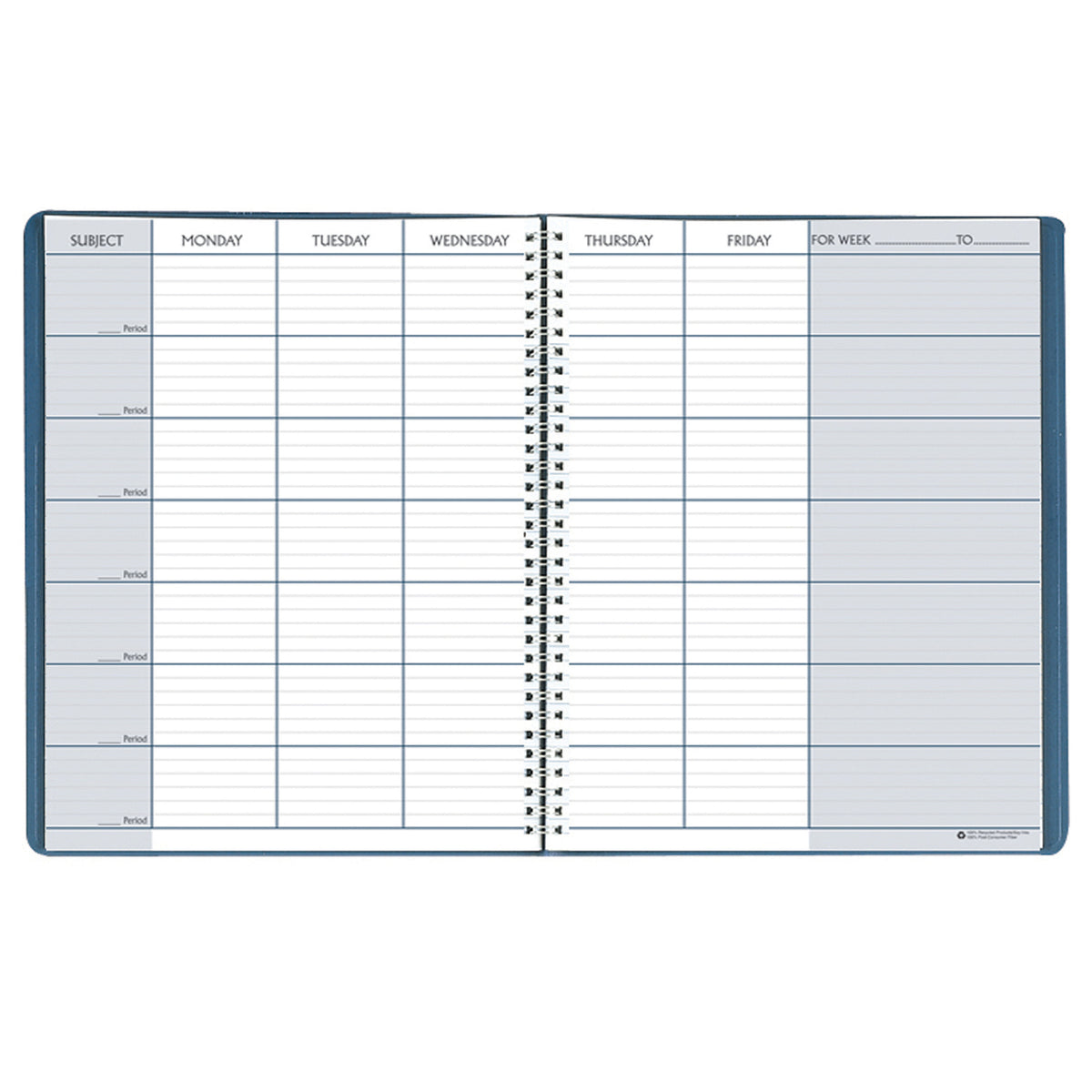 House Of Doolittle Teachers Planner