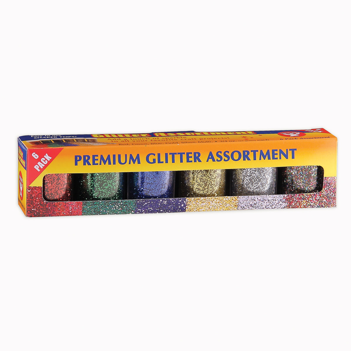 Hygloss Products Glitter Assortment