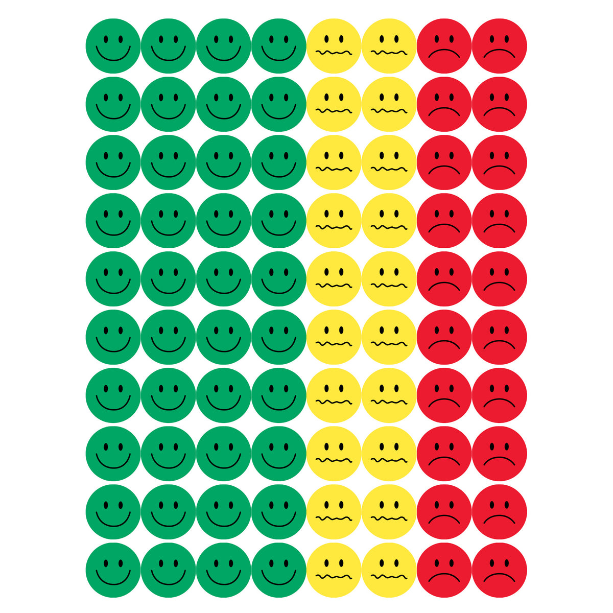 Hygloss Products Behavior Stickers - 15 Sheets