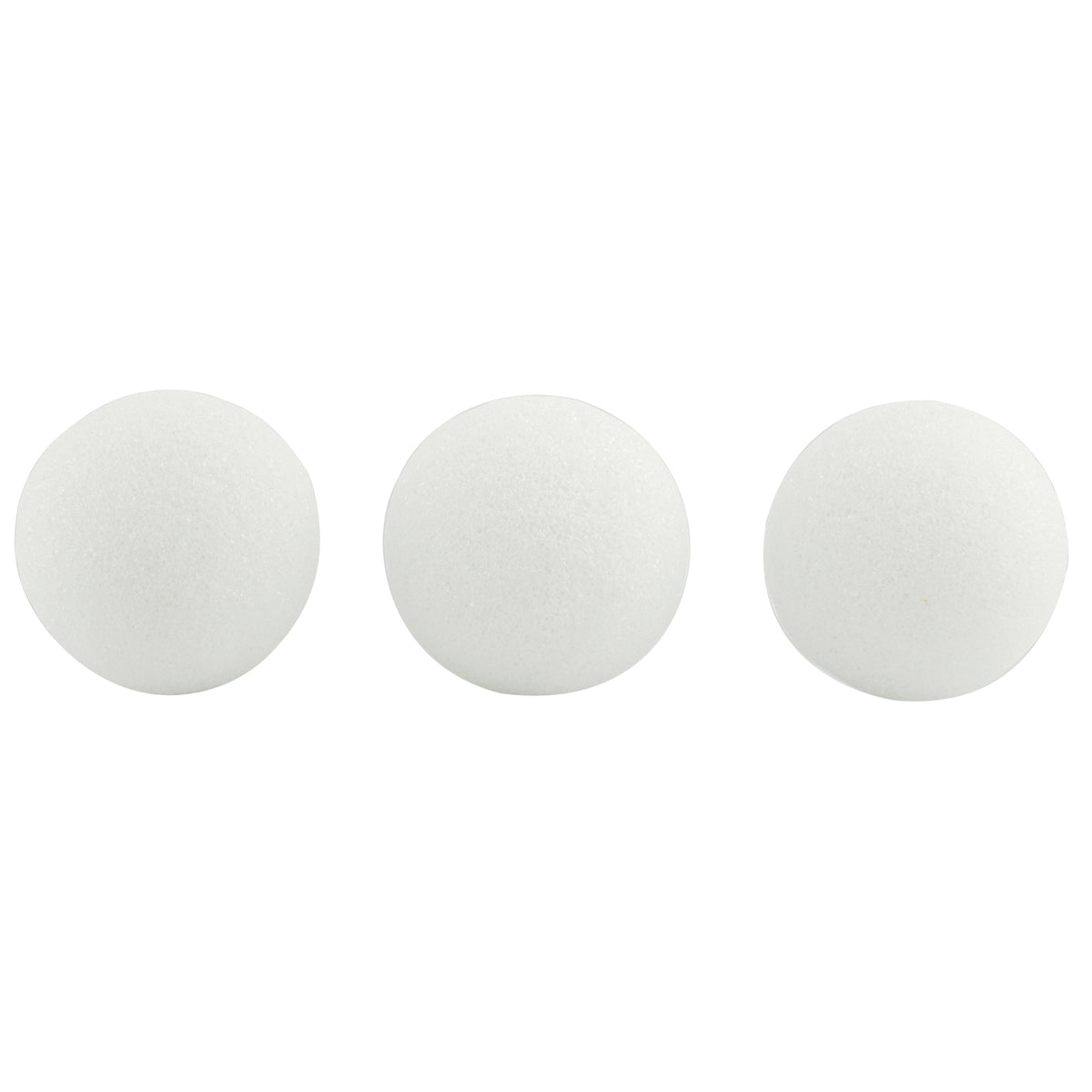 Hygloss Products Styrofoam Balls, 50 Pack 3"