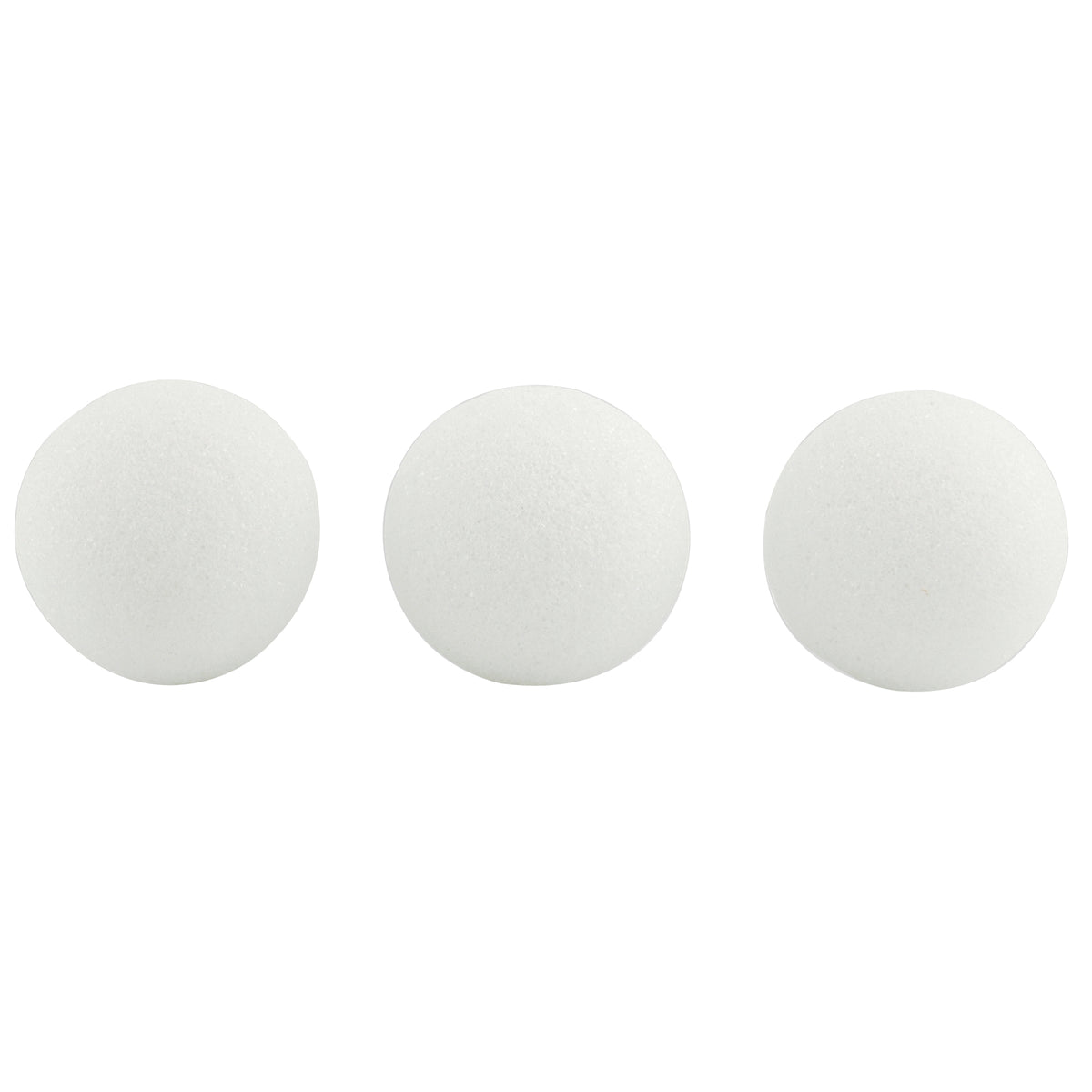 Hygloss Products Styrofoam Balls, 36 Pack 4"