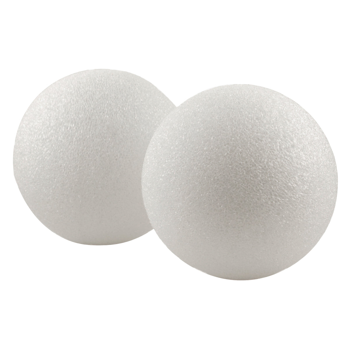 Hygloss Products Styrofoam Balls, 6 Pack 6"