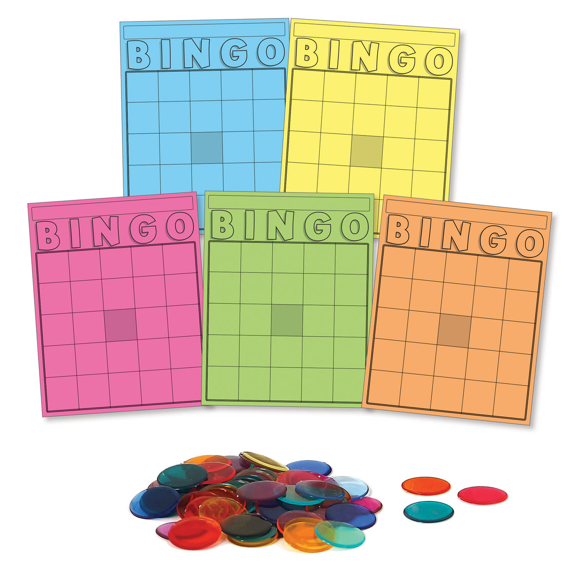 Hygloss Products Classroom Bingo Set
