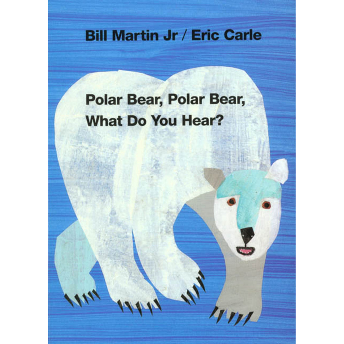 Macmillan Publishing Polar Bear Polar Bear What Do You Hear Board Book