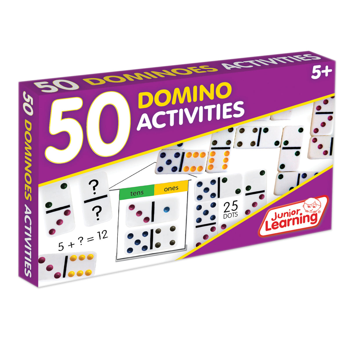 Junior Learning 50 Domino Activities