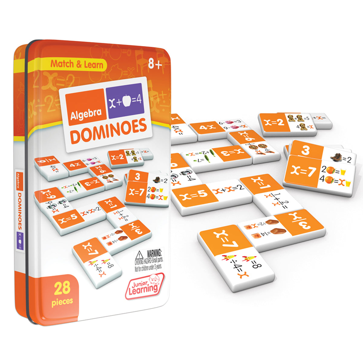 Junior Learning Algebra Dominoes