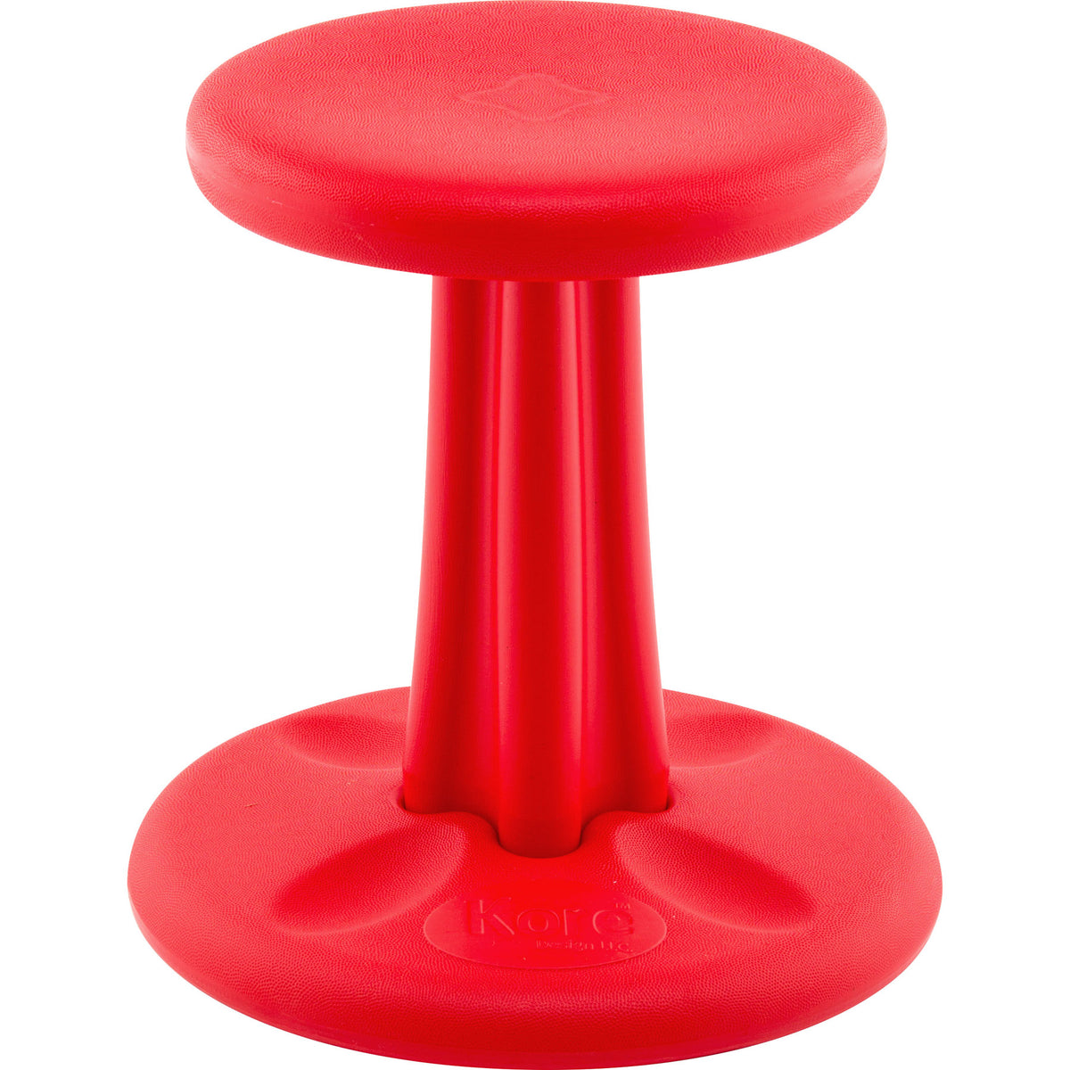 Kore Design Kids Kore WOBBLE™ Chair, 14" Red