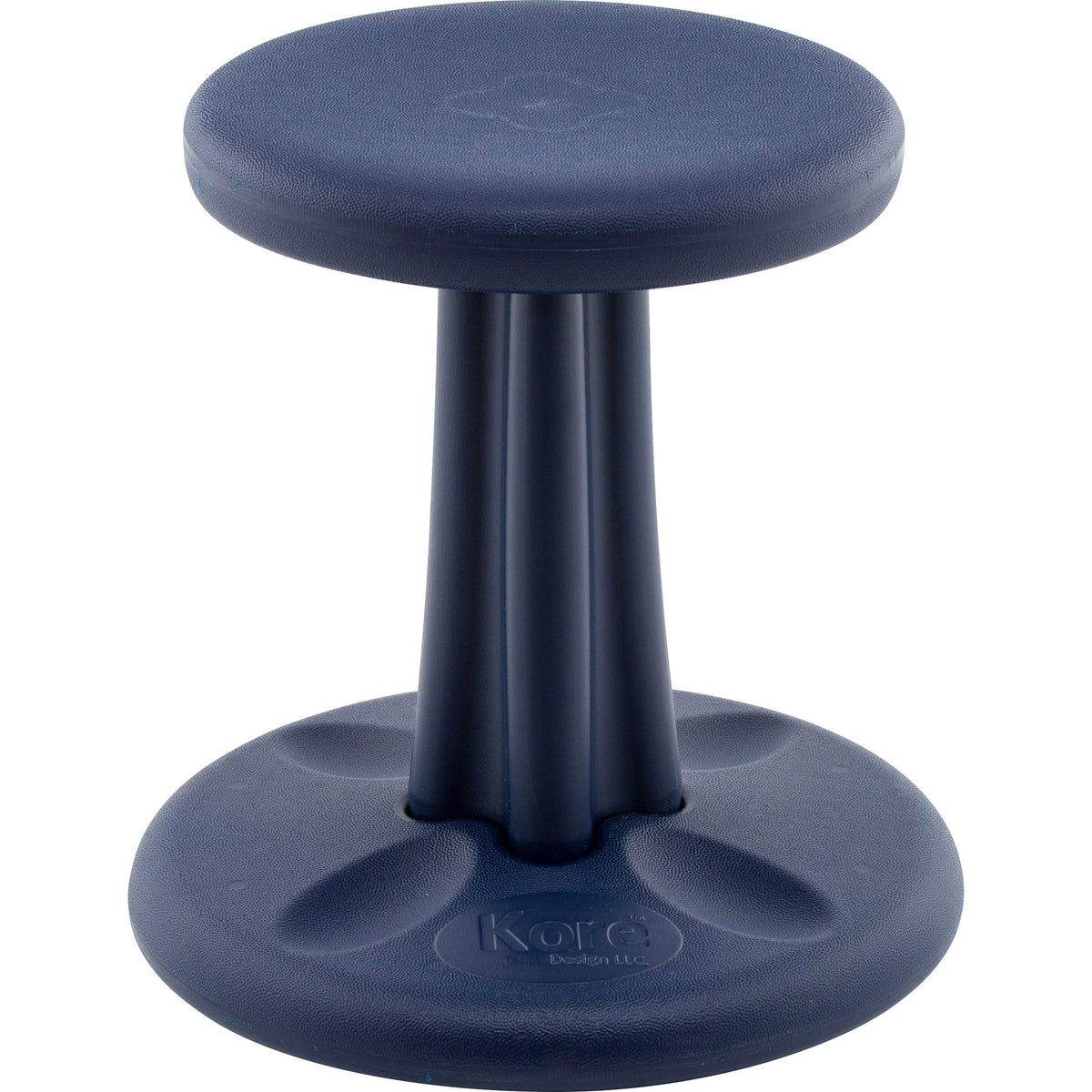 Kore Design Kids Kore WOBBLE™ Chair, 14" Dark Blue