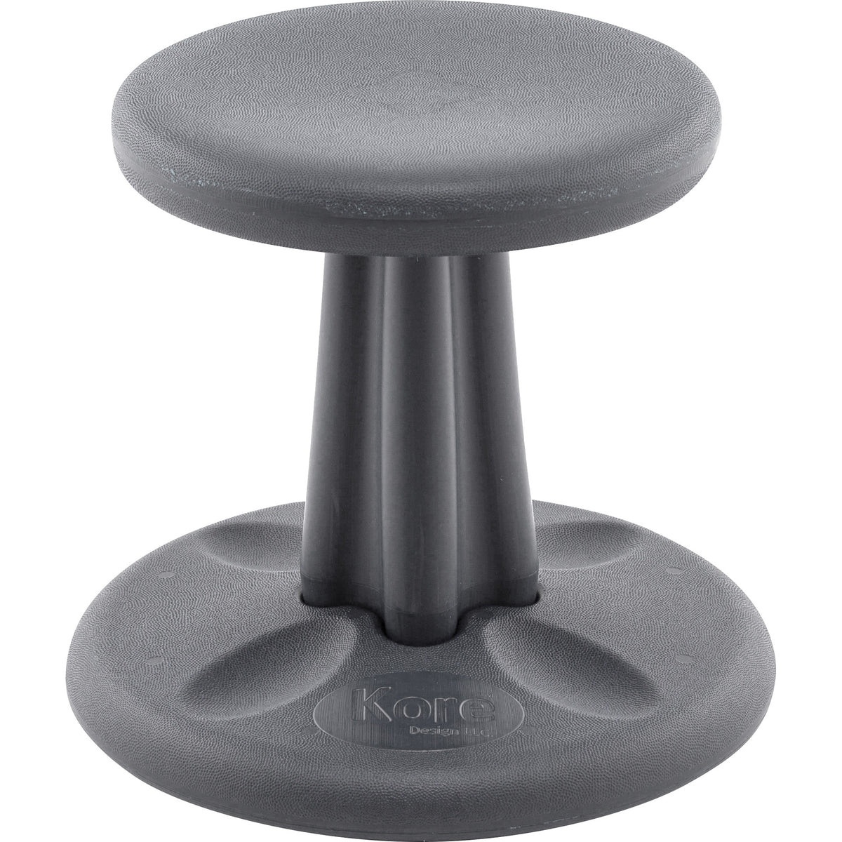 Kore Design Kore™ Preschool Wobble Chair, 12" Dark Grey